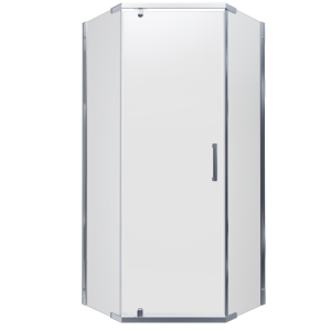 Душевой уголок Triton Дека 98х98 Хром / Прозрачное Щ0000056789 Душевой уголок Triton Дека 98х98 Хром / Прозрачное Щ0000056789