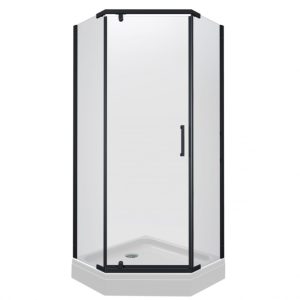 Душевой уголок Triton Дека 90х90 Черный / Прозрачное Щ0000059782 Душевой уголок Triton Дека 90х90 Черный / Прозрачное Щ0000059782