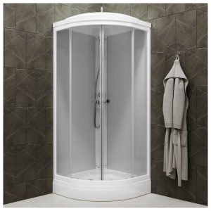 Душевая кабина Triton Ультра А 80х80 Белый / Прозрачный Щ0000061821