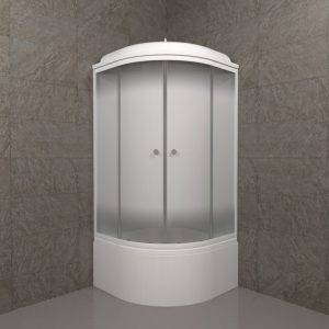 Душевая кабина Triton Лайт Б 90х90 Белый / С рисунком Щ0000061838