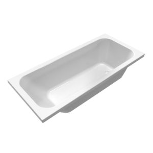 Ванна акриловая Triton Ника 170х75 Белый глянцевый Щ0000062042