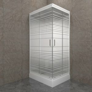 Душевая кабина Triton Квадро А 100х80 Белый / С рисунком Щ0000064615