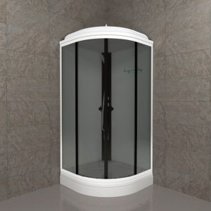 Душевая кабина Triton Грэй-Вайт А 90х90 Белый / Тонированное Щ0000067300