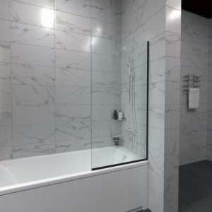 Шторка для ванны Triton Статик 50 Черный / Прозрачное Щ0000067407