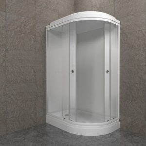 Душевая кабина Triton Коралл-Лайт А 120х80 левая Белый / Матовый Щ0000068945