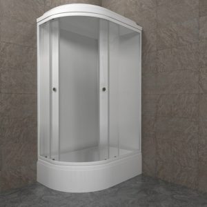 Душевая кабина Triton Коралл-Лайт В 120х80 правая Белый / Матовый Щ0000068948