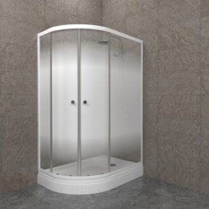 Душевой уголок Triton Коралл-Лайт 120х80 правый с поддоном А Белый / Матовый Щ0000068950 Душевой уголок Triton Коралл-Лайт 120х80 правый с поддоном А Белый / Матовый Щ0000068950