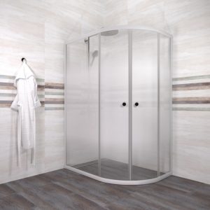 Душевой уголок Triton Коралл-Лайт 120х80 Белый / Матовый Щ0000068953 Душевой уголок Triton Коралл-Лайт 120х80 Белый / Матовый Щ0000068953