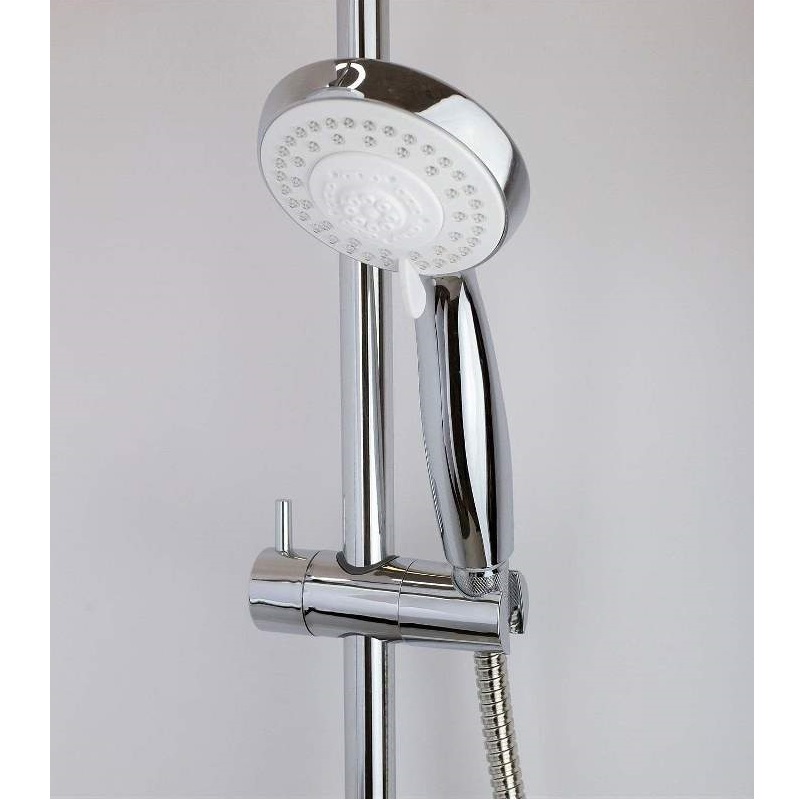 Душевая стойка Esko Singapore Хром глянцевый ST1010shelf Душевая стойка Esko Singapore Хром глянцевый ST1010shelf — изображение 3