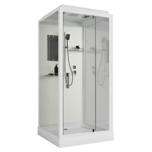 Душевая кабина Niagara Standart 80х80 Белый / Прозрачное ST80/15Q