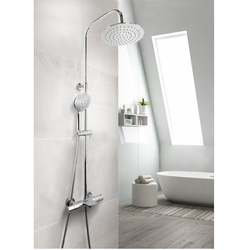 Душевая система Esko Singapore Хром глянцевый STT5054 Душевая система Esko Singapore Хром глянцевый STT5054 — изображение 3