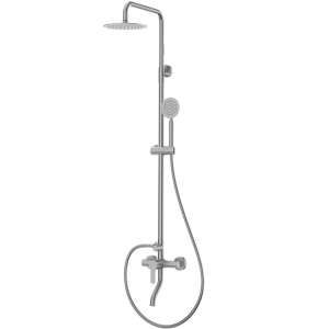 Душевая система Rush Santiago с изливом Сатин SUS1116-40