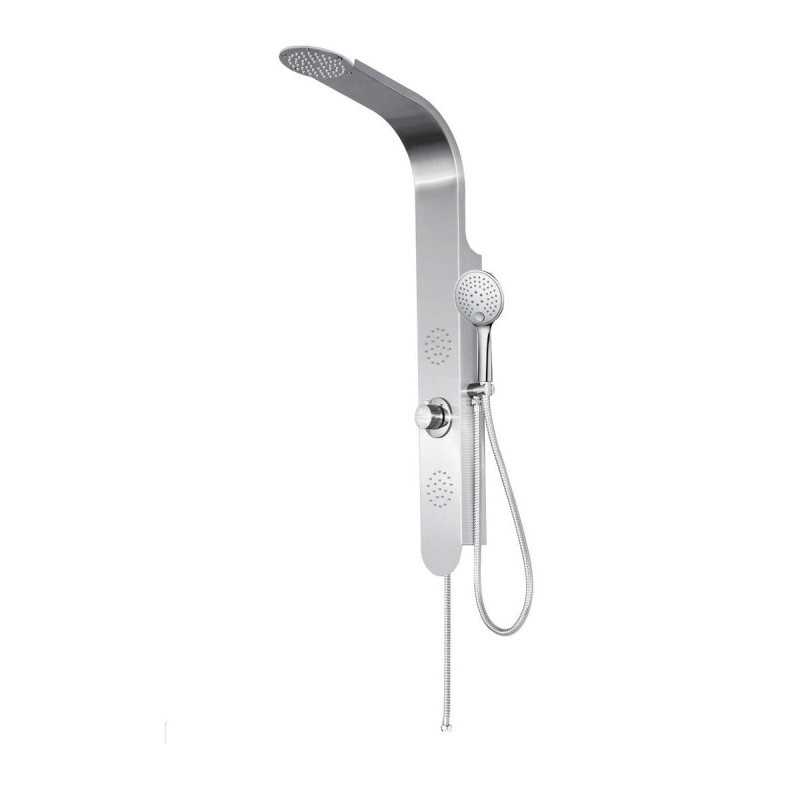 Душевая панель Taliente Amato гидромассажная Хром глянцевый ТА-G-S03C Душевая панель Taliente Amato гидромассажная Хром глянцевый ТА-G-S03C