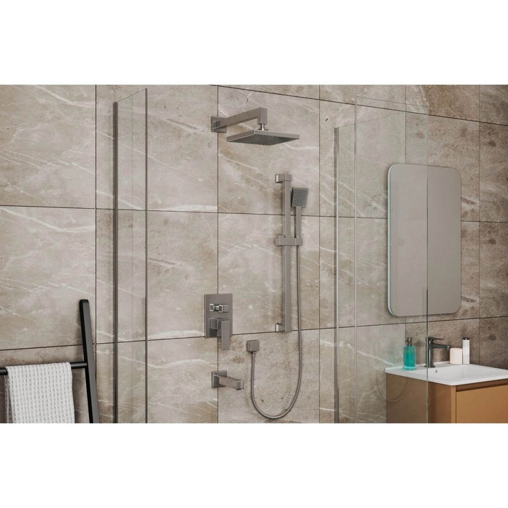 Душевая встройка Rush Thira с изливом Хром глянцевый TR3635-60 Душевая встройка Rush Thira с изливом Хром глянцевый TR3635-60 — изображение 5