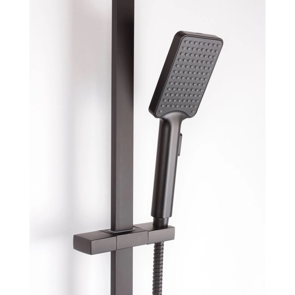 Душевая встройка Rush Thira с изливом Черный матовый TR3635-60Black Душевая встройка Rush Thira с изливом Черный матовый TR3635-60Black — изображение 4