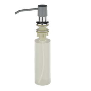 Дозатор для жидких моющий средств Ulgran Classic U-01 Тёмно-серый U-01-309