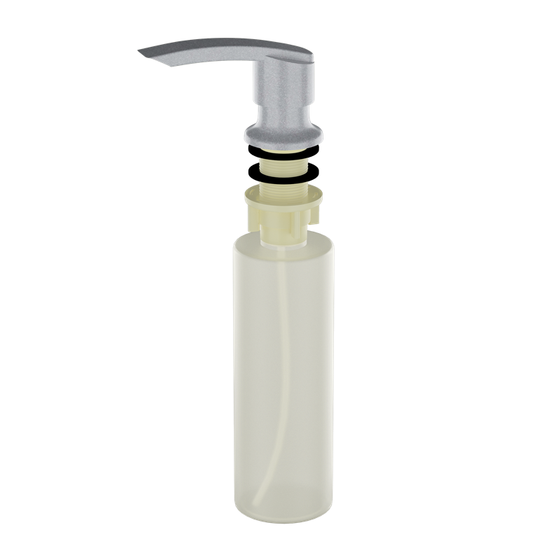 Дозатор для жидких моющий средств Ulgran Classic U-02 Графит U-02-342 Дозатор для жидких моющий средств Ulgran Classic U-02 Графит U-02-342