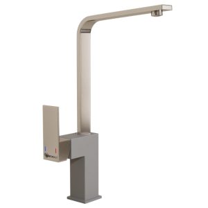 Смеситель для кухни Uperwood UPD-002 Хром / Дым UPD-002-03