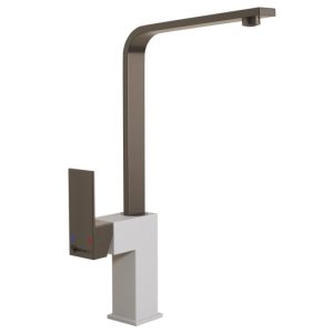 Смеситель для кухни Uperwood UPD-002 Вороненая сталь / Туман UPD-002-06