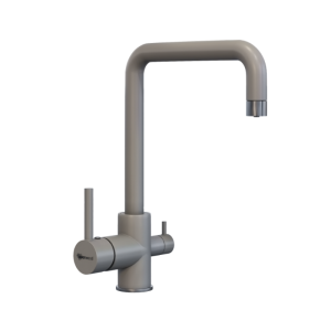 Смеситель для кухни Uperwood UPD-004 Вороненая сталь / Дым UPD-004-07