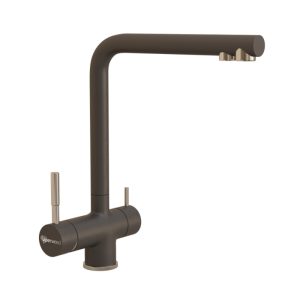 Смеситель для кухни Uperwood UPD-005 Сатин / Уголь UPD-005-01