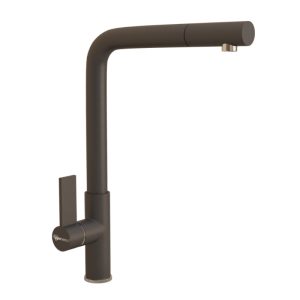 Смеситель для кухни Uperwood UPD-006 Хром / Уголь UPD-006-01