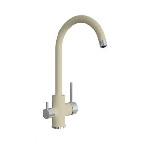 Смеситель для кухни Uperwood Quartz Premium Бежевый матовый UPD-Q-01-02