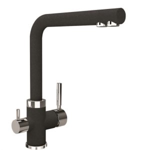 Смеситель для кухни Uperwood Quartz Premium Черный матовый UPD-Q-03-04