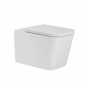 Унитаз подвесной Mirsant Cube Белый глянцевый УТ000034058