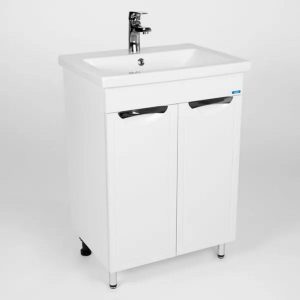 Тумба напольная Viant Лима 60 с раковиной Como Белый VLIM60CO-T2ST Тумба напольная Viant Лима 60 с раковиной Como Белый VLIM60CO-T2ST