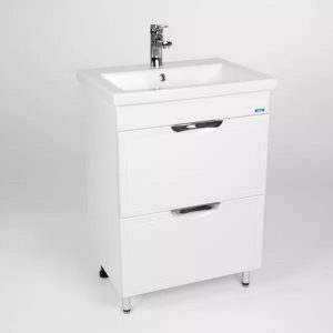 Тумба напольная Viant Лима 60 с раковиной Como Белый VLIM60CO-T2Y Тумба напольная Viant Лима 60 с раковиной Como Белый VLIM60CO-T2Y