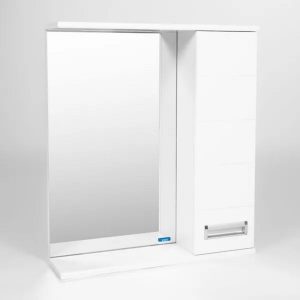 Шкаф зеркальный Viant Вена 60 правый Белый VVEN60-ZSHR