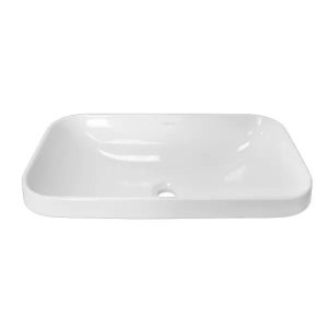 Раковина встраиваемая Sanita Luxe Infinity Inside 60,5 Белый глянцевый WB.IN/Infinity/60-N/WHT.G/S1