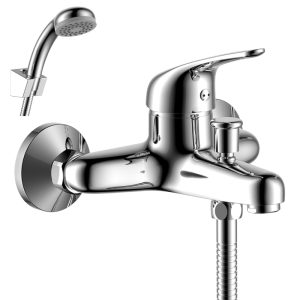 Смеситель для ванны Rossinka Y40 Хром глянцевый Y40-31