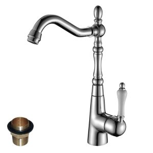 Смеситель для кухни Rossinka Z35 Хром глянцевый Z35-20U