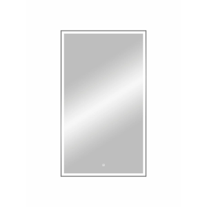 Зеркало Агата Strong Black 70 с сенсором Черный ЗЛП136