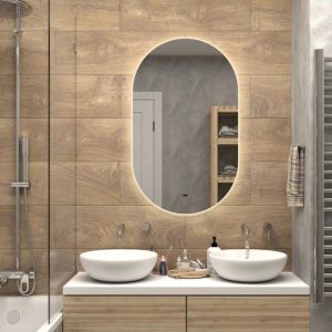 Зеркало Агата Fleur 60 с сенсором ЗЛП326