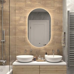 Зеркало Агата Fleur 65 с сенсором ЗЛП327