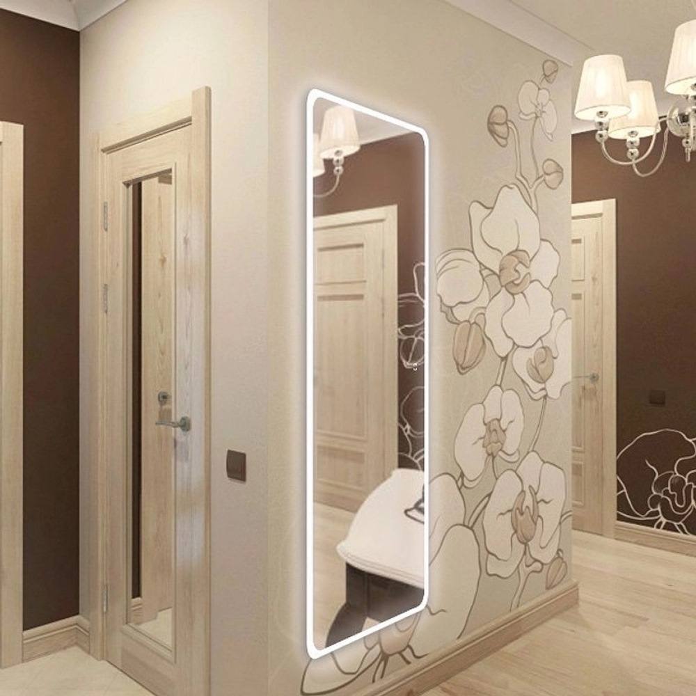 Зеркало Агата Loren 45,5 c сенсором ЗЛП430 Зеркало Агата Loren 45,5 c сенсором ЗЛП430