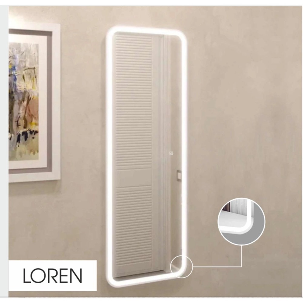 Зеркало Агата Loren 45,5 c сенсором ЗЛП430 Зеркало Агата Loren 45,5 c сенсором ЗЛП430 — изображение 2