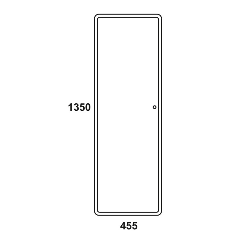 Зеркало Агата Loren 45,5 c сенсором ЗЛП430 Зеркало Агата Loren 45,5 c сенсором ЗЛП430 — изображение 4