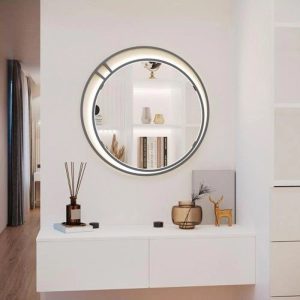 Зеркало Агата Marlene 70 c сенсором Серый ЗЛП4673