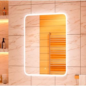 Зеркало Агата Glamour 80 с сенсором ЗЛП861