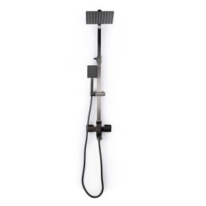 Душевая система Wasser Zimmer ZM-7722 с изливом Графит ZM-7722-18Q Душевая система Wasser Zimmer ZM-7722 с изливом Графит ZM-7722-18Q