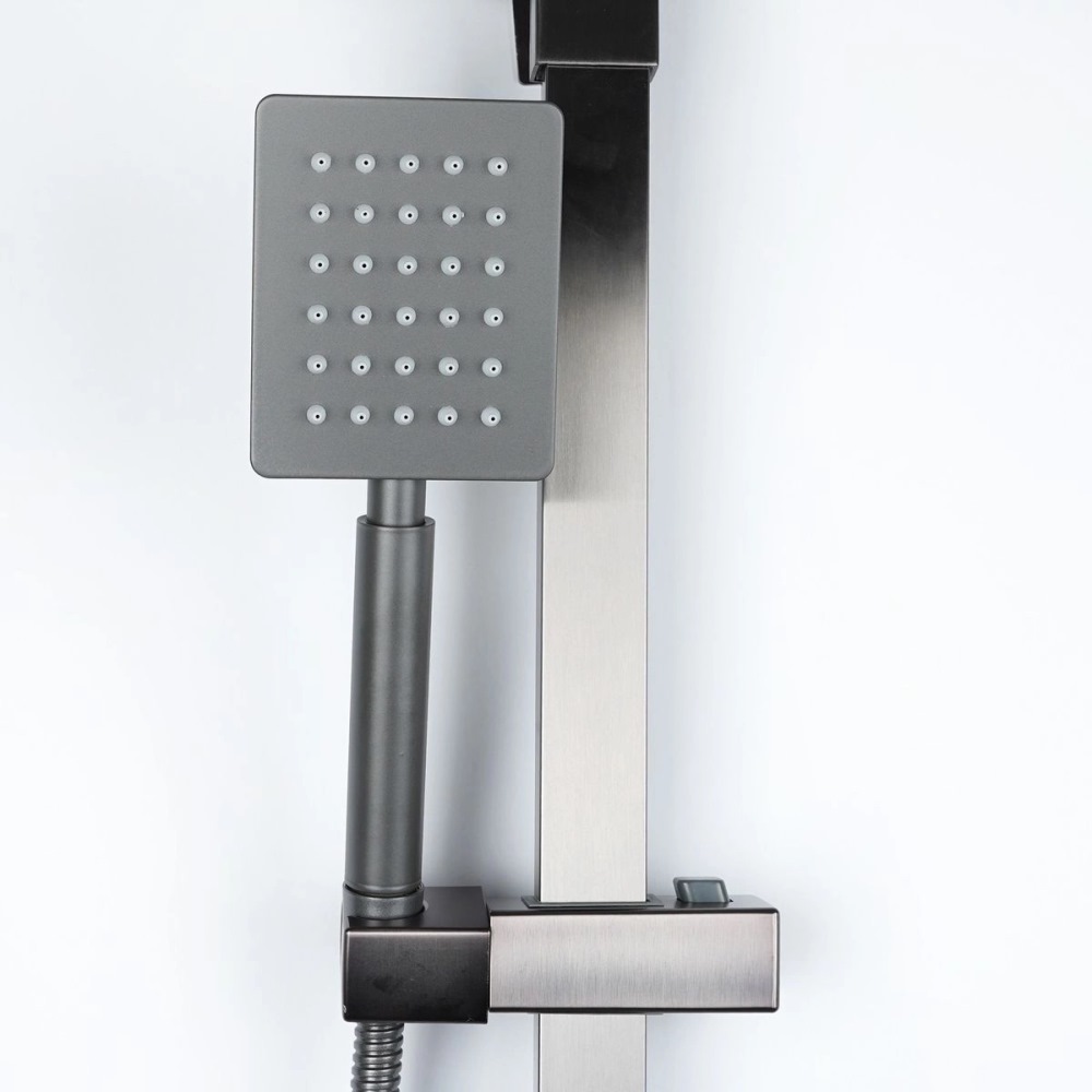 Душевая система Wasser Zimmer ZM-7722 с изливом Графит ZM-7722-18Q Душевая система Wasser Zimmer ZM-7722 с изливом Графит ZM-7722-18Q — изображение 4