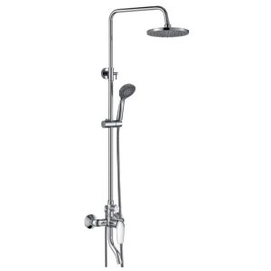 Душевая система Wasser Zimmer ZM-7726 с изливом Хром глянцевый ZM-7726-18 Душевая система Wasser Zimmer ZM-7726 с изливом Хром глянцевый ZM-7726-18