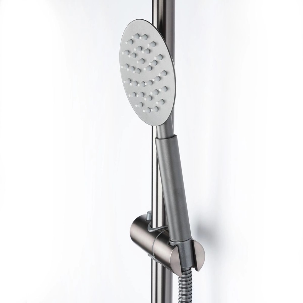 Душевая система Wasser Zimmer ZM-7728 с изливом Графит ZM-7728-18Q Душевая система Wasser Zimmer ZM-7728 с изливом Графит ZM-7728-18Q — изображение 4