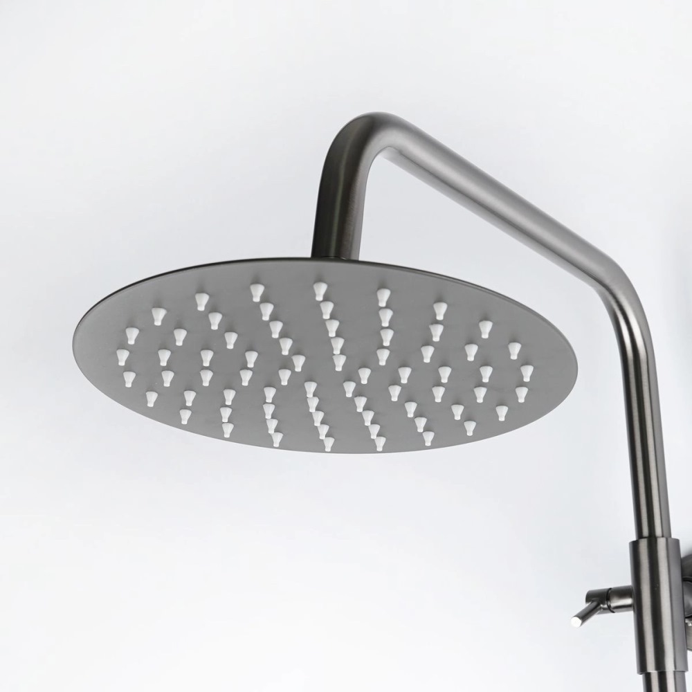 Душевая система Wasser Zimmer ZM-7728 с изливом Графит ZM-7728-18Q Душевая система Wasser Zimmer ZM-7728 с изливом Графит ZM-7728-18Q — изображение 5