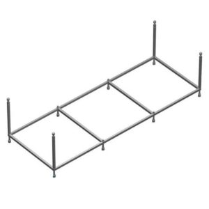 Каркас Roca Easy 170х75 (каркас,слив-перелив,креп.к стене,креп.к фронт.) ZRU9302900 Каркас Roca Easy 170х75 (каркас,слив-перелив,креп.к стене,креп.к фронт.) ZRU9302900