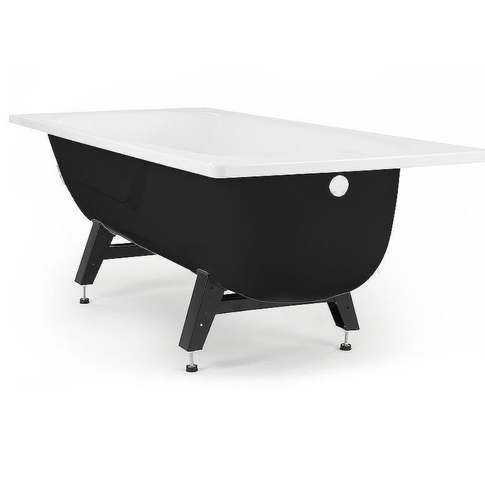 Ванна стальная Виз Reimar 120х70 с опорной подставкой Белый глянцевый R-26901 Ванна стальная Виз Reimar 120х70 с опорной подставкой Белый глянцевый R-26901 — изображение 2